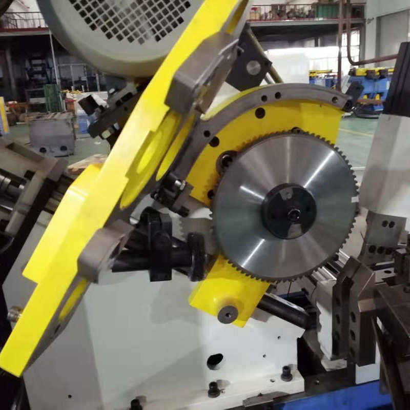 镀锌圆棒液压管不锈钢管厂家机圆锯 切 冷金属全自动管实心锯机机