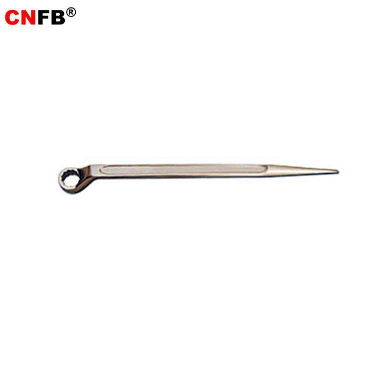 (桥防)天津桥防CNFB钛合金高颈撬棒梅花扳手 T85110