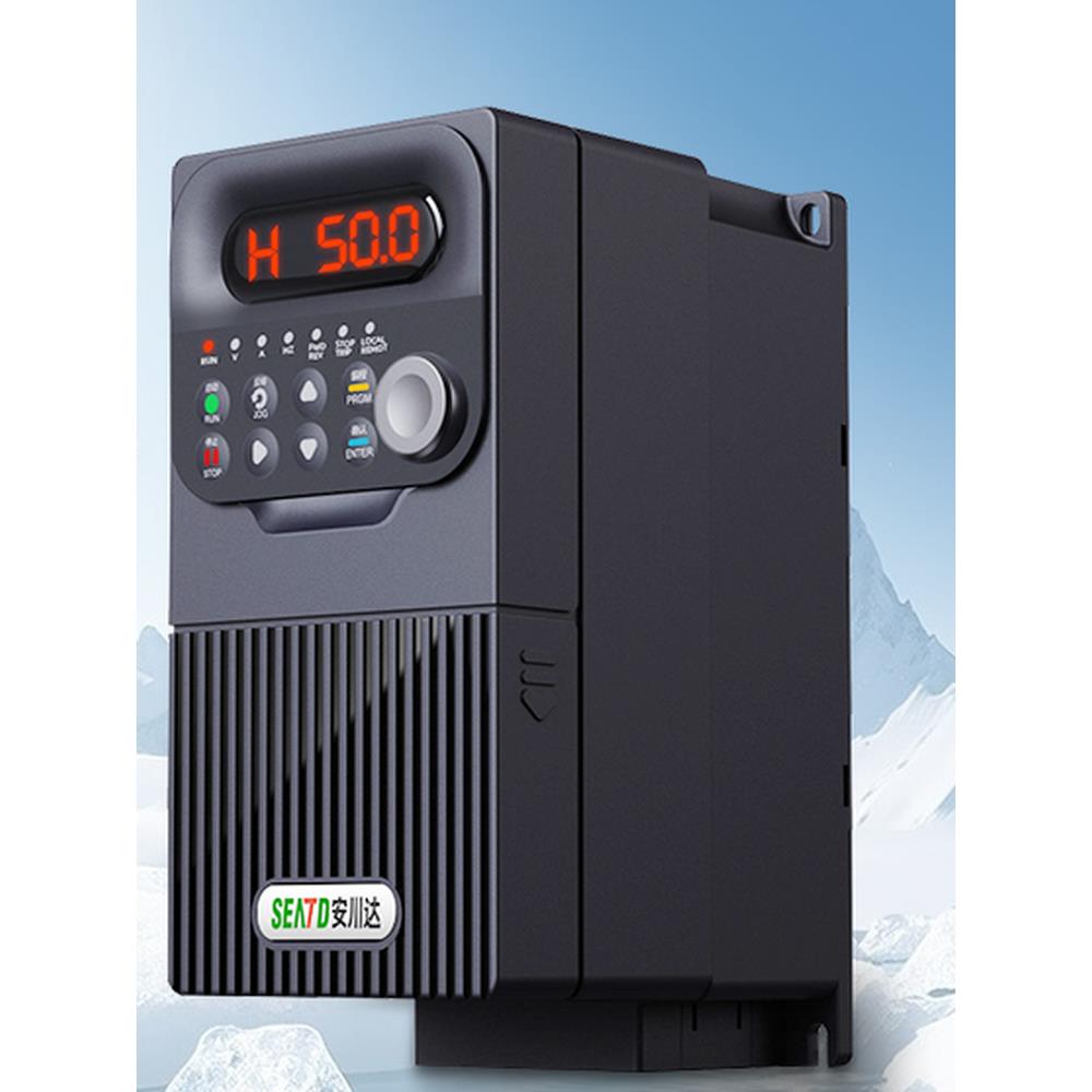 安川达矢量变频器三相380V水泵风机输送带搅拌机电机调速新款上市