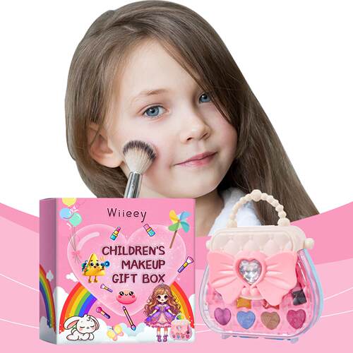 wiieey Children's Makeup Gift Box - Fun Play Makeup Set for