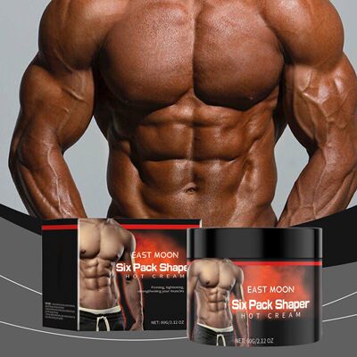 EAST MOON Abdominal Massage Cream for Shaping and Tightening