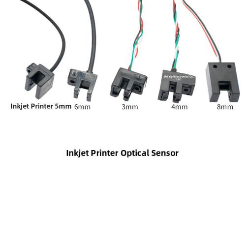 鸿毅忠科移印机光眼配件U型槽型计数光电开关传感器TP805MOCH25A