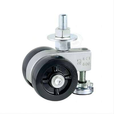 AutoCFTACT水平调节脚轮福马轮ACT-400S工业宝CarryMast