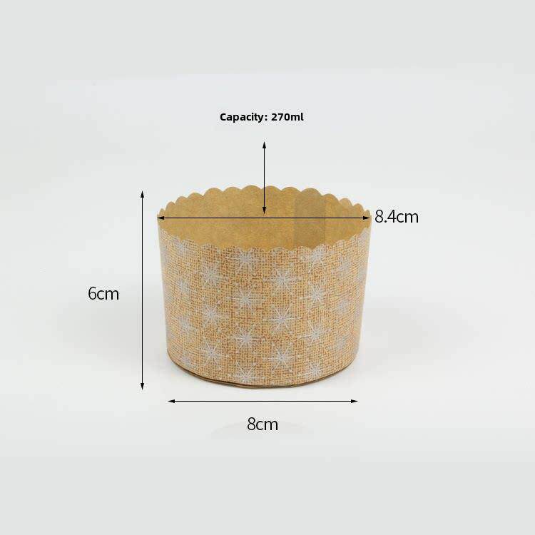 哈雷蛋糕纸杯托烘焙潘妮托尼面包杯潘娜50只包邮