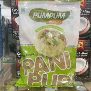 印度街头小吃帕尼普里炸空心球帕尼布尼球饼片嘎嘣脆土豆球