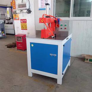 厂家直供铝材90度切角机MJ355木材相框灯箱铝合金断料锯设备