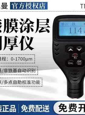 泰克曼TM221涂层测厚仪漆膜仪汽车漆面检测涂镀层厚度测仪TM220