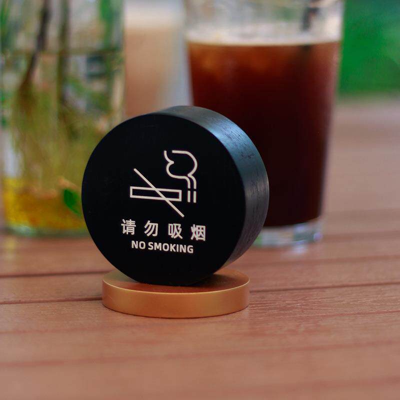 桌号牌木质高档餐桌数字号码牌小程序二维码扫码下单立式桌牌