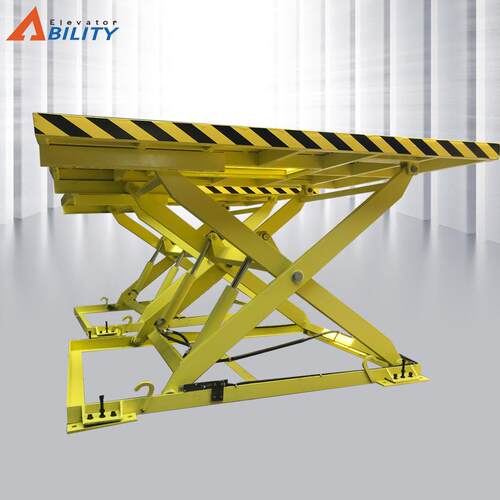 供应固定式升降平台固定剪叉式升降平台大吨位高空液压升降平台