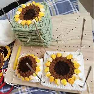 祖母格定型器花片定型器钩织定型板衣服定型板土洞洞板diy全套