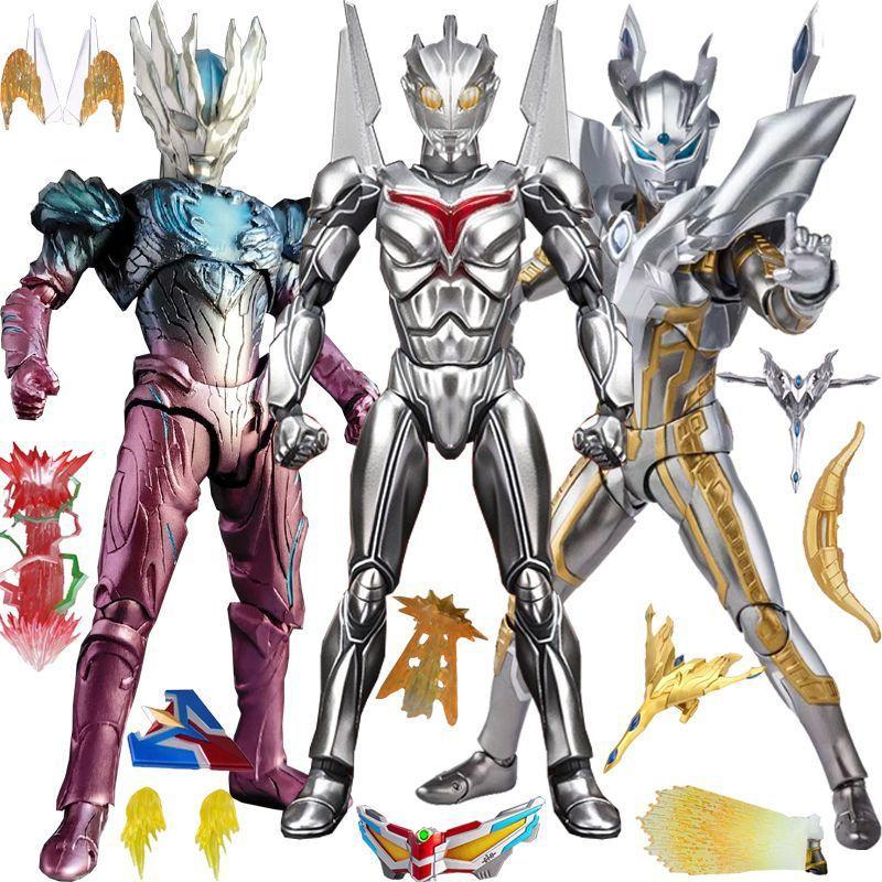 SHF格丽乔终极闪耀赛罗黄金无限赛罗奥特玩具手办超可动人偶