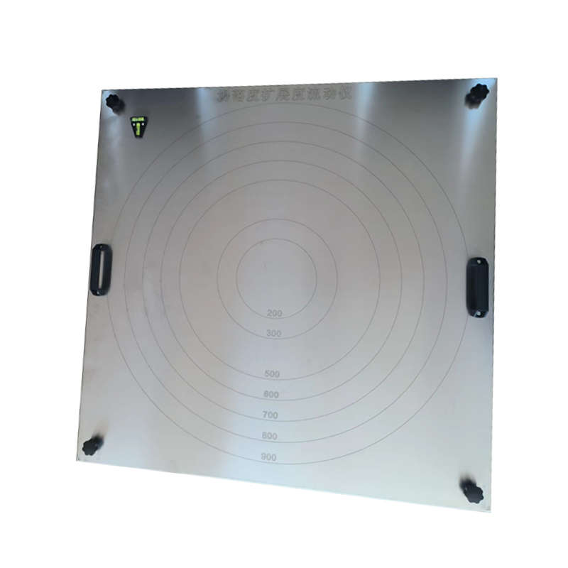 不锈钢混凝土自密实扩展度仪砼坍落扩展度板塌落度流动度测定仪