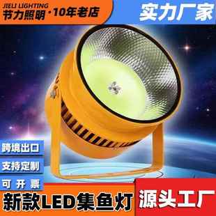 诱鱼灯聚鱼灯集鱼灯户外防水船用大功率鱿鱼灯船用海钓筏钓灯