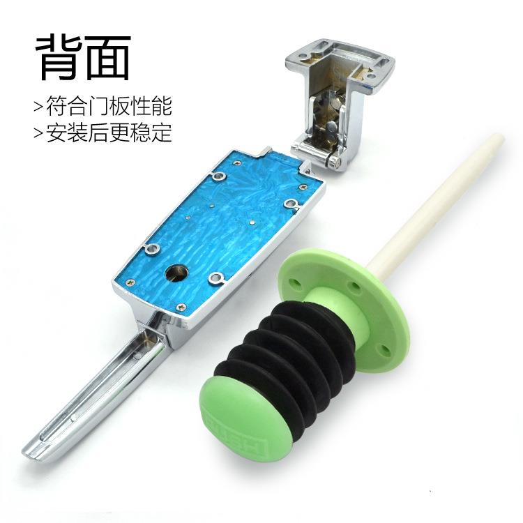 SSK1-1180K-工合业锌金门锁锁内外双试验箱整开套冷库冰柜门把手