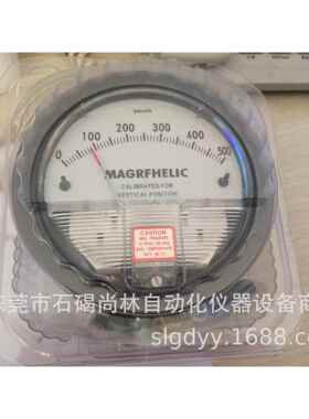 MAGRFHELIC0-500pa机械气体微压差表直读式指针微压差计