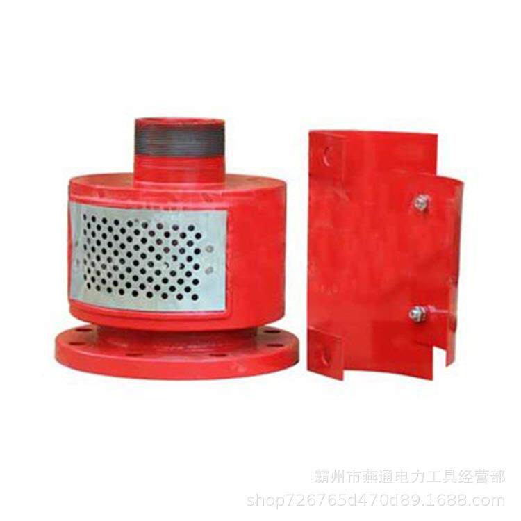 PC8低倍数空气泡沫产生器PC卧式泡沫灭火装置立式泡沫产生器