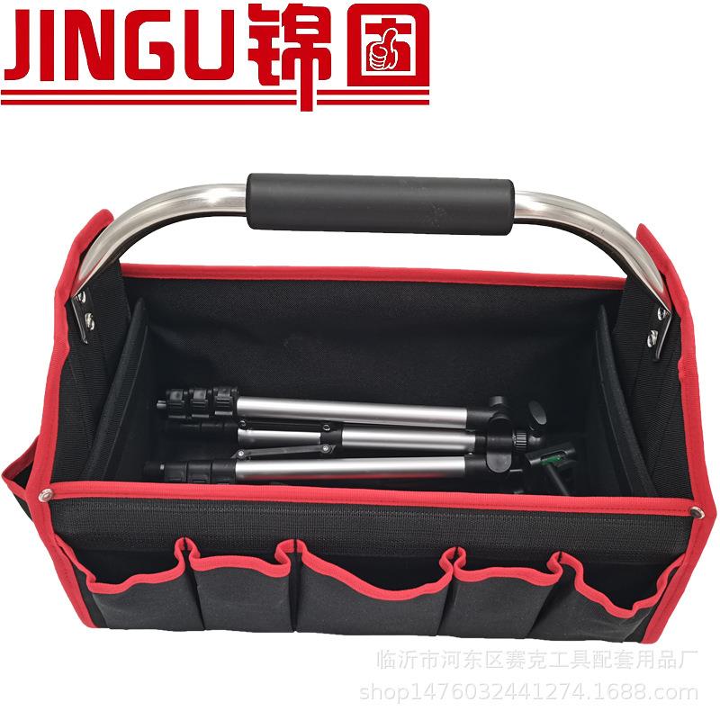 现货可折叠工具包水电工维修工具包车间维修收纳包
