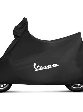 适用维斯帕vespa六日946机车罩GTS300春天125冲刺S150LX6天车衣