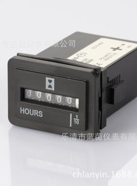 供应蓝茵牌SYS-3 发电机累时器 工程车装载机工业计时器 小时表