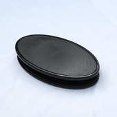 台设计 台可折叠广告促销 便携式 接待桌椭圆形拍拍自动升降广告促销