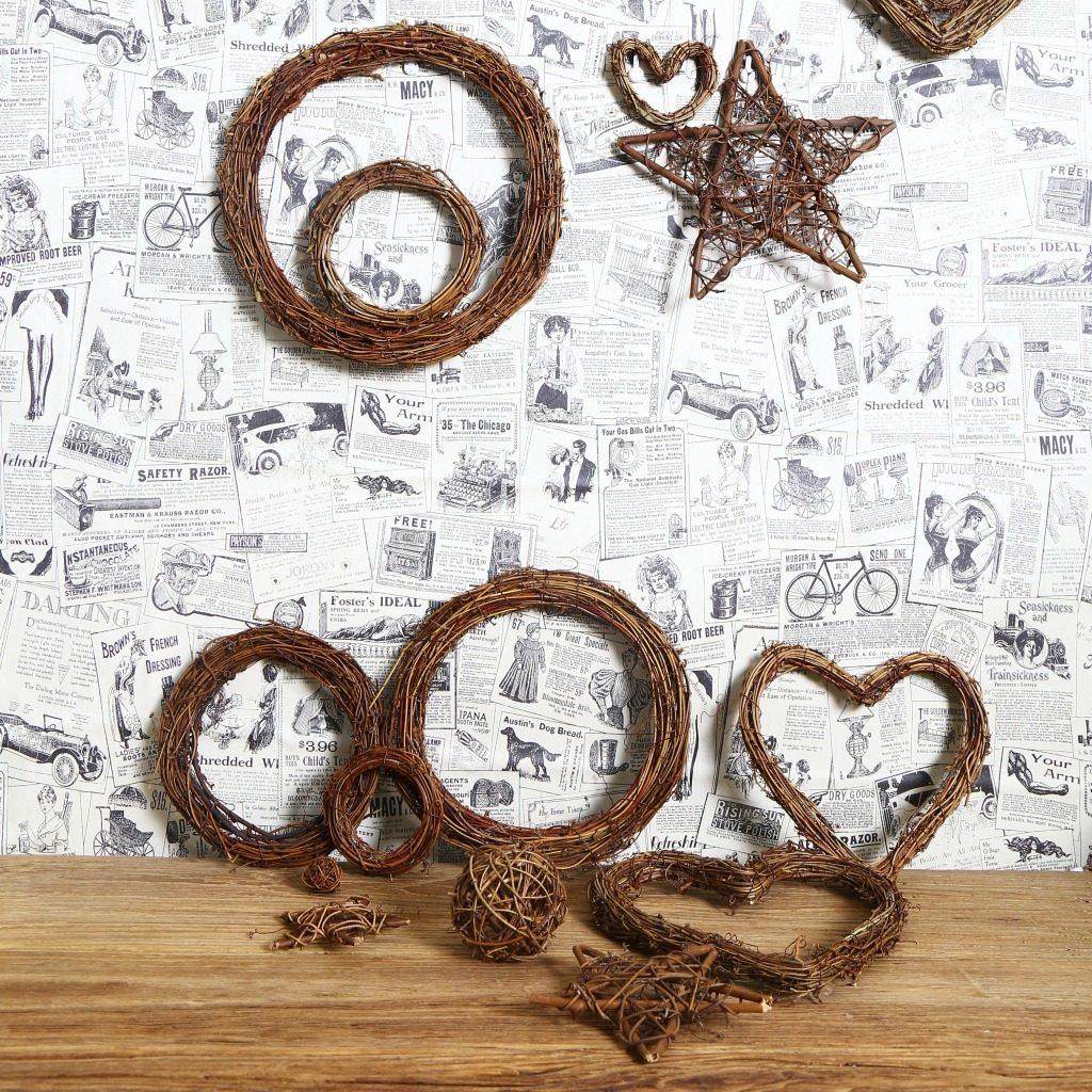 土茯藤圈藤环裸圈装饰品圣诞节日幼儿园作业diy厨窗道具干树枝条,家居饰品,干花/花瓣/干花包/干树枝,淘宝优惠券,粉丝福利购,淘宝优惠卷