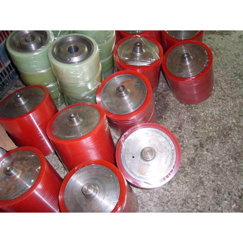 供应聚氨酯胶轮耐压 PU材料翻新包胶PU滚轮耐气候胶轮包胶