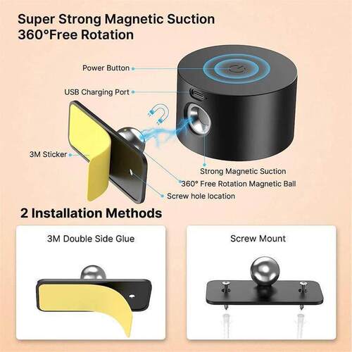 LED Wall Sconces light, 3 Brightness Levels 3 Color Modes Wa