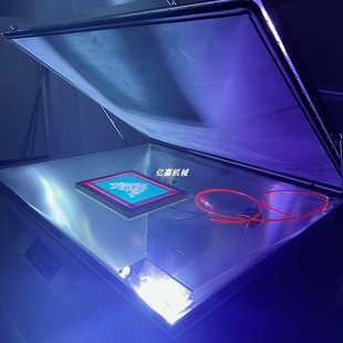 120150高精密晒版机网版印刷真空晒版机紫外线碘镓灯曝光机 120*1