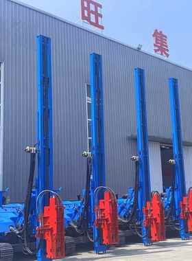 光伏打桩机HWR500L-Z压桩设备专车现货现发一机多用
