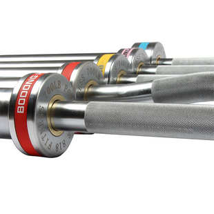 ... 轴承 商用2杆杆211 举重奥杠铃2铜套杆8 1.5电镀直杆曲米螺纹