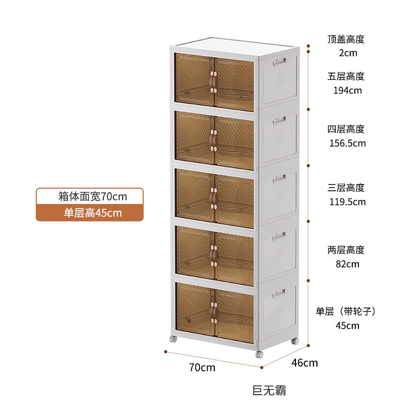 包包收纳柜家用展示架神器装放包包的置物架子落地透明存放盒柜子