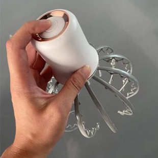 新款八爪头部按摩仪抓头灵魂提取器挠头皮解压放松八爪按摩仪