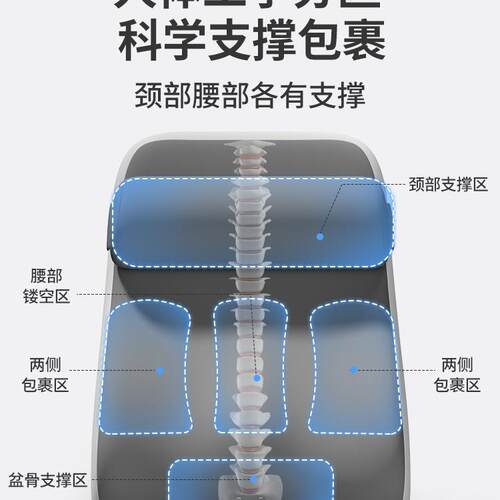 知枕梦人床头垫护护颈大靠背孕妇床F99J5668上半腰躺沙发卧室靠半