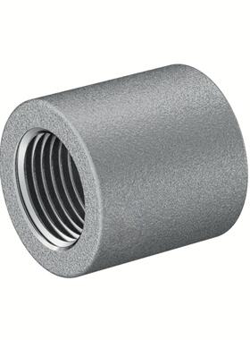 NPTFemale×ButtWeld耐高压300不锈钢焊接内丝直通118P103