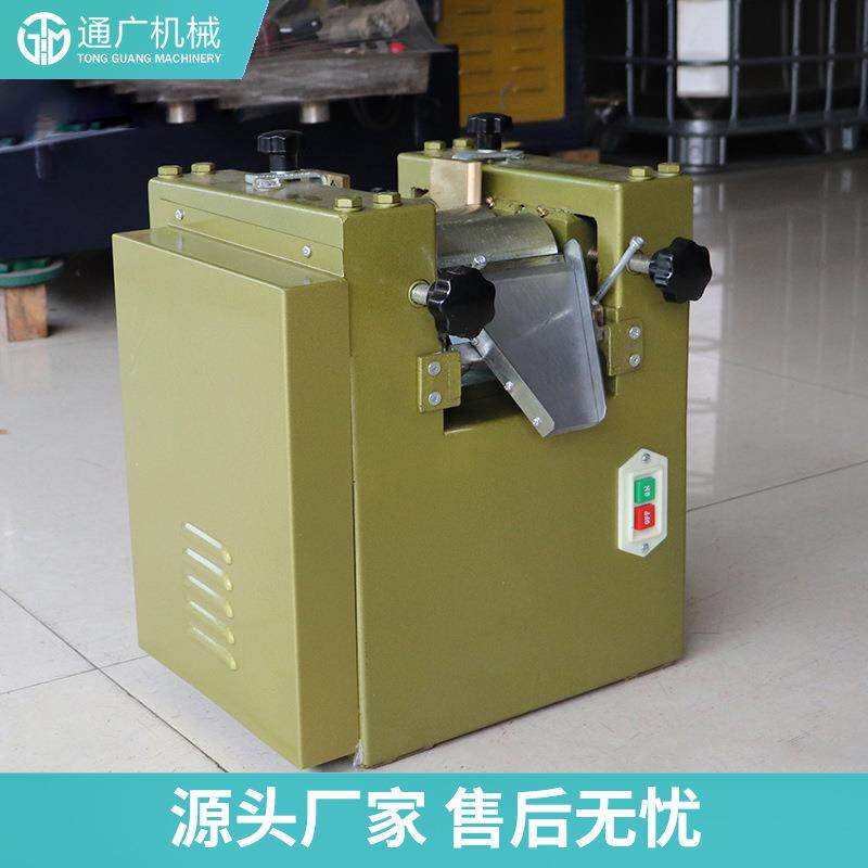 供厂家S65直S6实验室三辊机小型硅胶树三辊研磨5机油墨涂料三辊脂