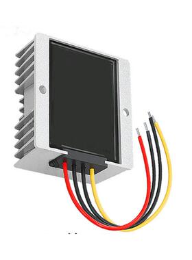 高效率防水DC-DC直流稳压电源24V转36V7A252w光伏升压电源模块