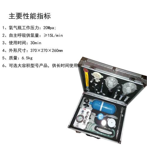 工矿MZS30自动苏生器 陕西MZS30自动苏生器