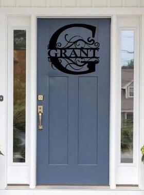 Personalized Metal Sign Vintage Metal Sign Elegant Metal