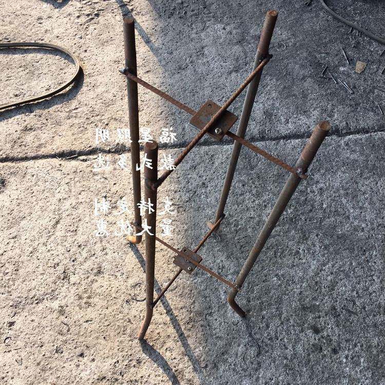 路灯安装的灯杆地笼杆件连接用的预埋件钢结构地笼监控杆用