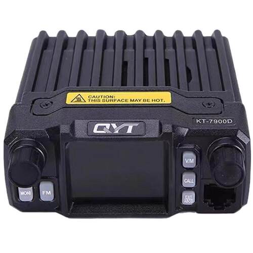 QYT泉益通KT-7900D车载对讲机25瓦大功率迷你车用电台四显四守候