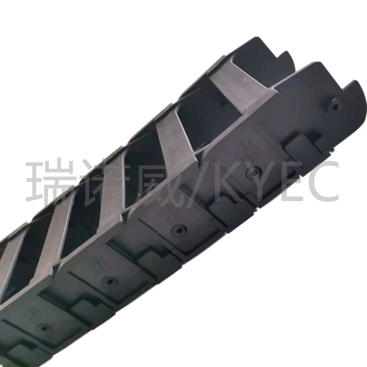 坤溢KYEC电缆油管保护链025-035-1B 0625-1B 2B 机床尼龙塑料拖链