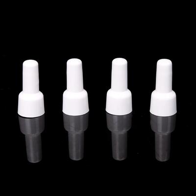 澳洲标准奶白耐高温TUV灼热丝KX-C5尼龙奶咀尼龙66+紫铜管