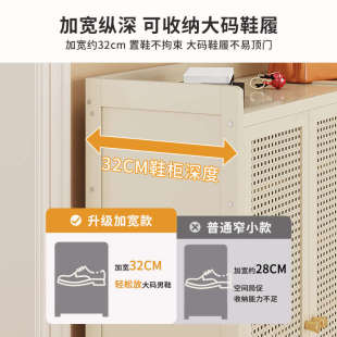 架家用门口防尘多层鞋 入户简易鞋 柜大容量收纳神器出租房