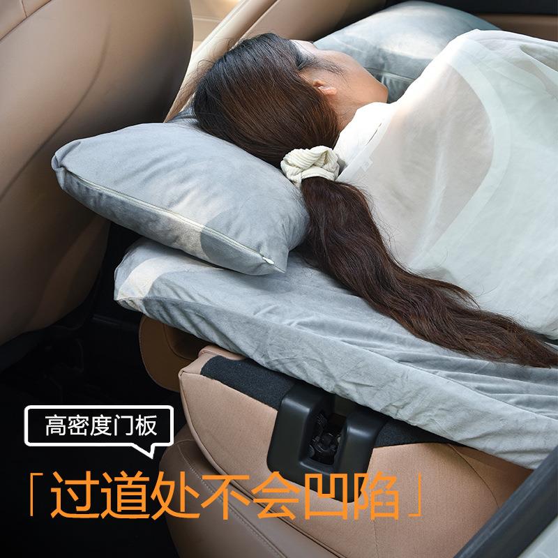 SUV后备箱专用记忆棉床垫后排折叠非充气睡觉垫车载户外露营垫图片