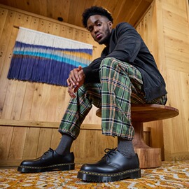 dr.martens1461bex马丁靴，经典3孔通勤靴时尚，低帮百搭男女皮靴