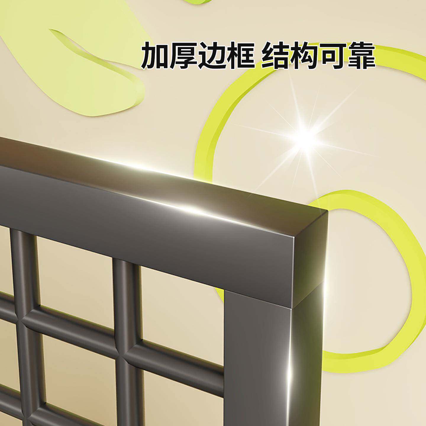 立式铁艺网架展画落地移动网片幼儿园作品户外展示架饰品展会架子