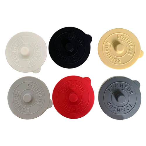 Silicone Mug Glass Cup ver 1PC Sealing Protective Lid Heat T