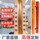 玻璃门拉手logo定制服装 店铺酒店大门把手手柄ins风推拉实木扶手
