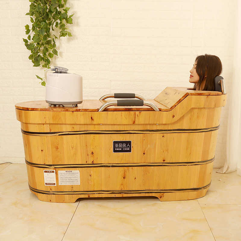 木桶泡澡桶成人浴缸洗澡桶沐浴桶大人家用实木全身熏蒸桶坐浴盆,家庭/个人清洁工具,沐浴桶/沐浴盆,淘宝优惠券,粉丝福利购,淘宝优惠卷