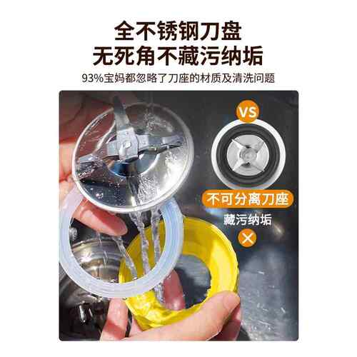 合慧原装正品 搅拌刀 搅拌杯 磨粉刀 磨粉杯 绞肉刀 密封圈 主机